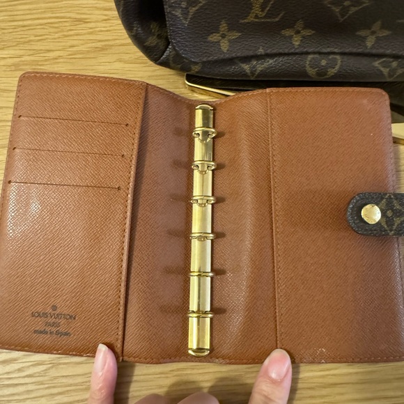 Authentic Vintage Louis Vuitton Small Agenda and Salsa Shoulder Bag Bundle - Picture 15 of 17